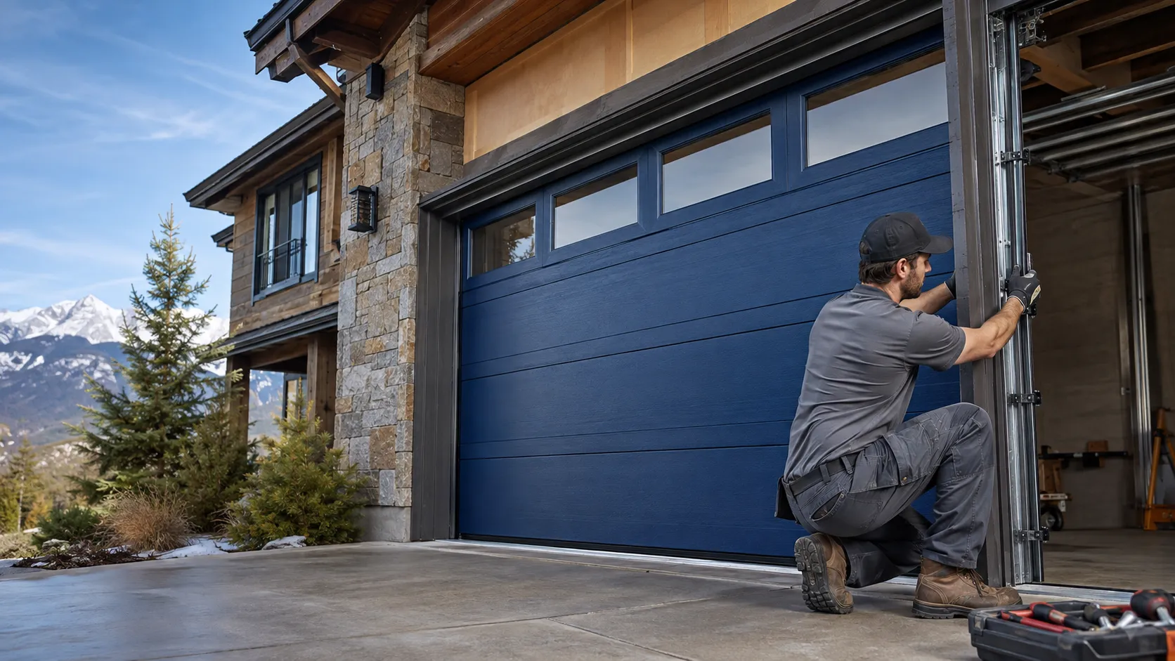 Get in Touch With Oklahoma City Garage Door Pros